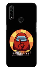 Among Us Shhh! Oppo A31 Hard Case Back Cover by Casekaro