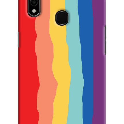Rainbow Oppo A31 Hard Case Back Cover by Casekaro