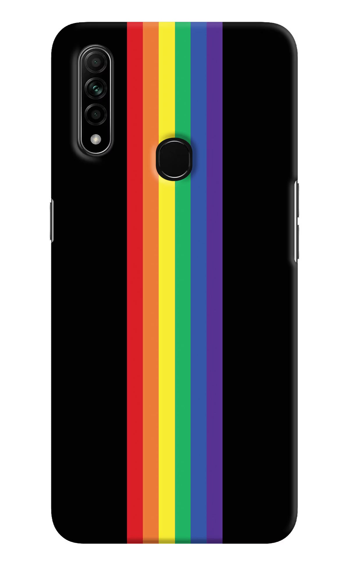 Pride Oppo A31 Hard Case Back Cover by Casekaro