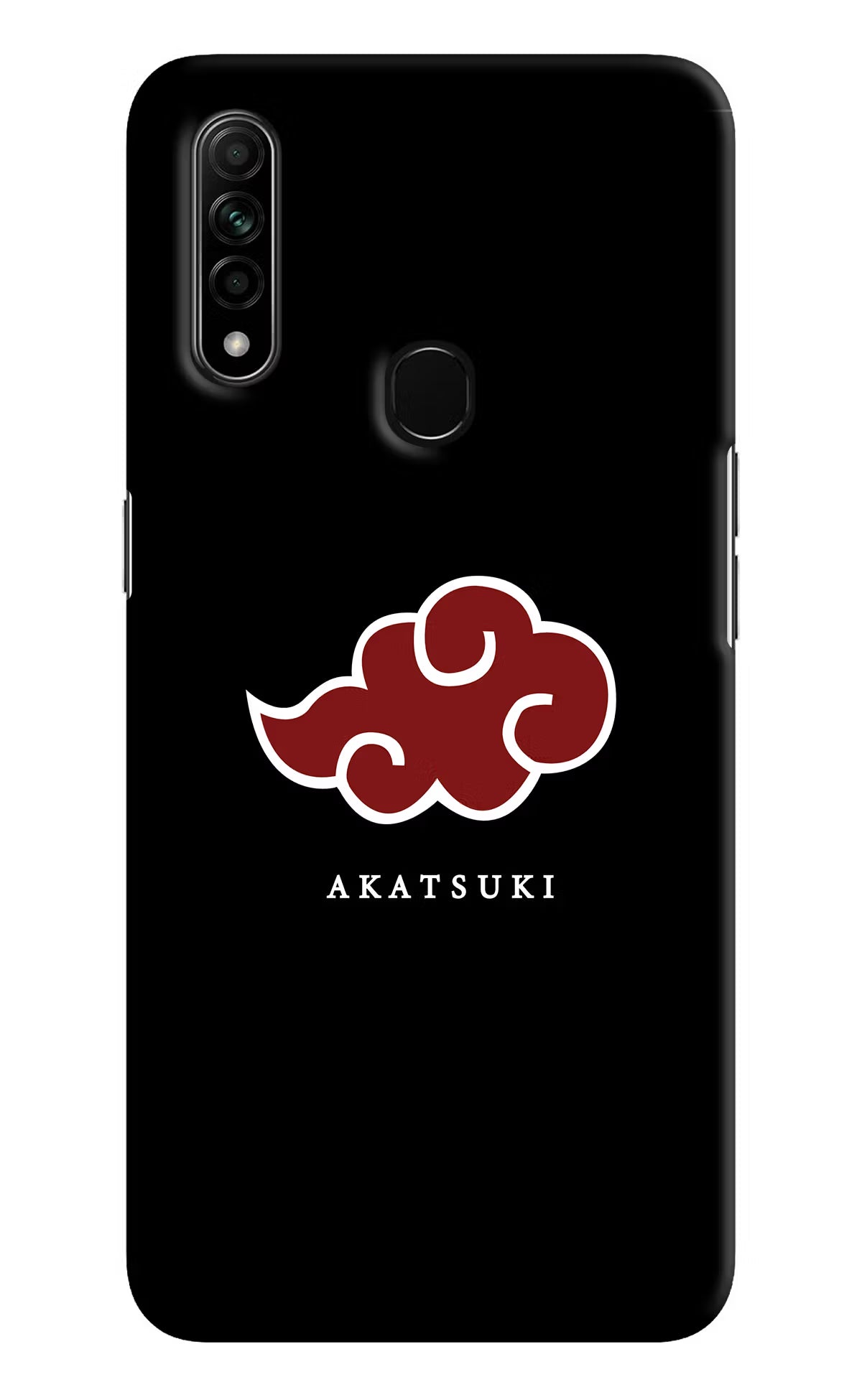 Akatsuki Oppo A31 Hard Case Back Cover by Casekaro