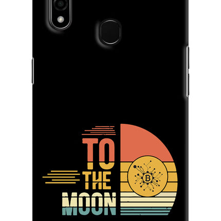 To the Moon Oppo A31 Hard Case Back Cover by Casekaro