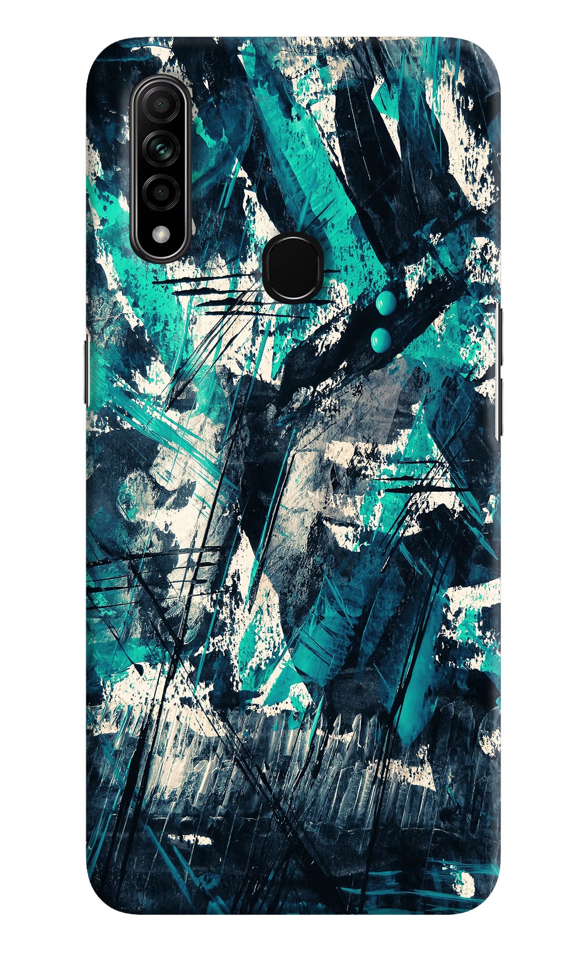 Artwork Oppo A31 Hard Case Back Cover by Casekaro