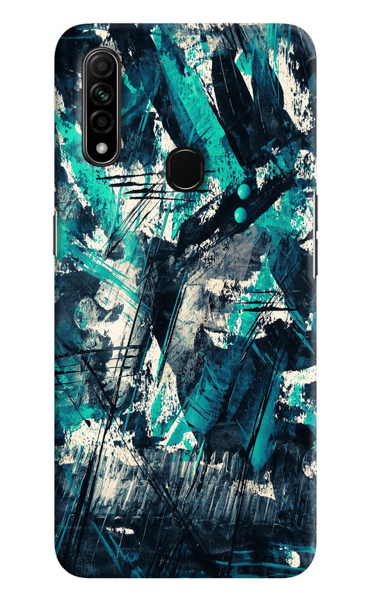 Artwork Oppo A31 Hard Case Back Cover by Casekaro