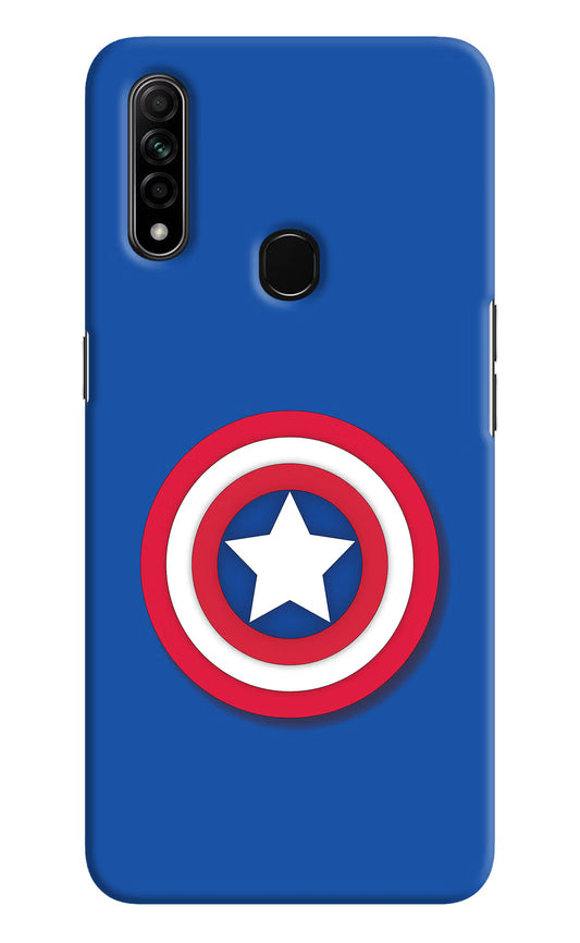 Shield Oppo A31 Hard Case Back Cover by Casekaro