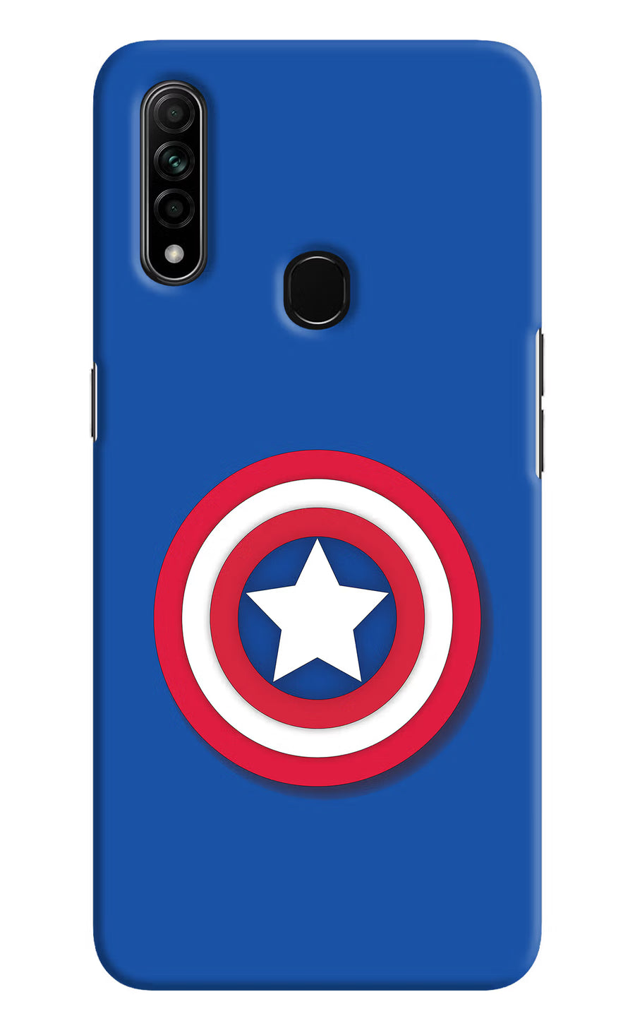 Shield Oppo A31 Back Cover, Hard case