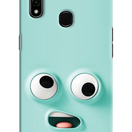 Funny Cartoon Oppo A31 Hard Case Back Cover by Casekaro