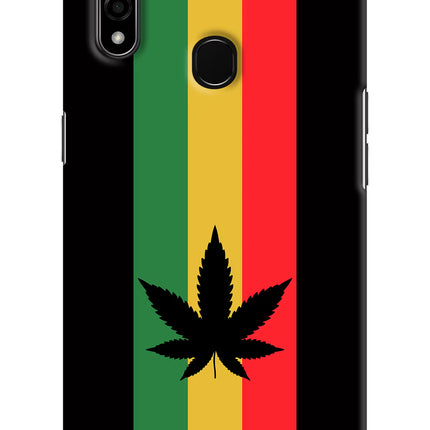 Weed Flag Oppo A31 Hard Case Back Cover by Casekaro