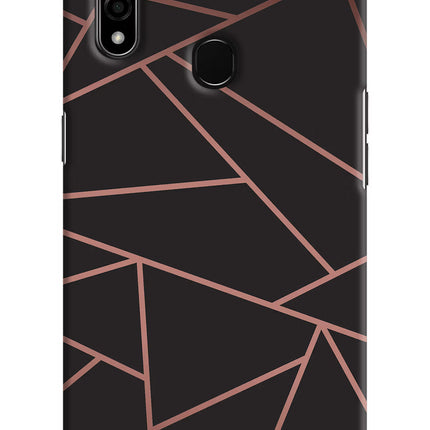Geometric Pattern Oppo A31 Hard Case Back Cover by Casekaro