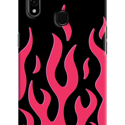 Fire Flames Oppo A31 Hard Case Back Cover by Casekaro