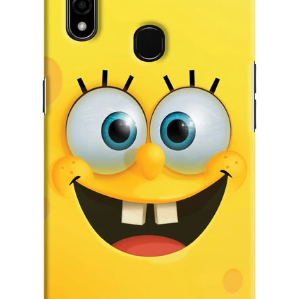 Sponge 1 Oppo A31 Hard Case Back Cover by Casekaro