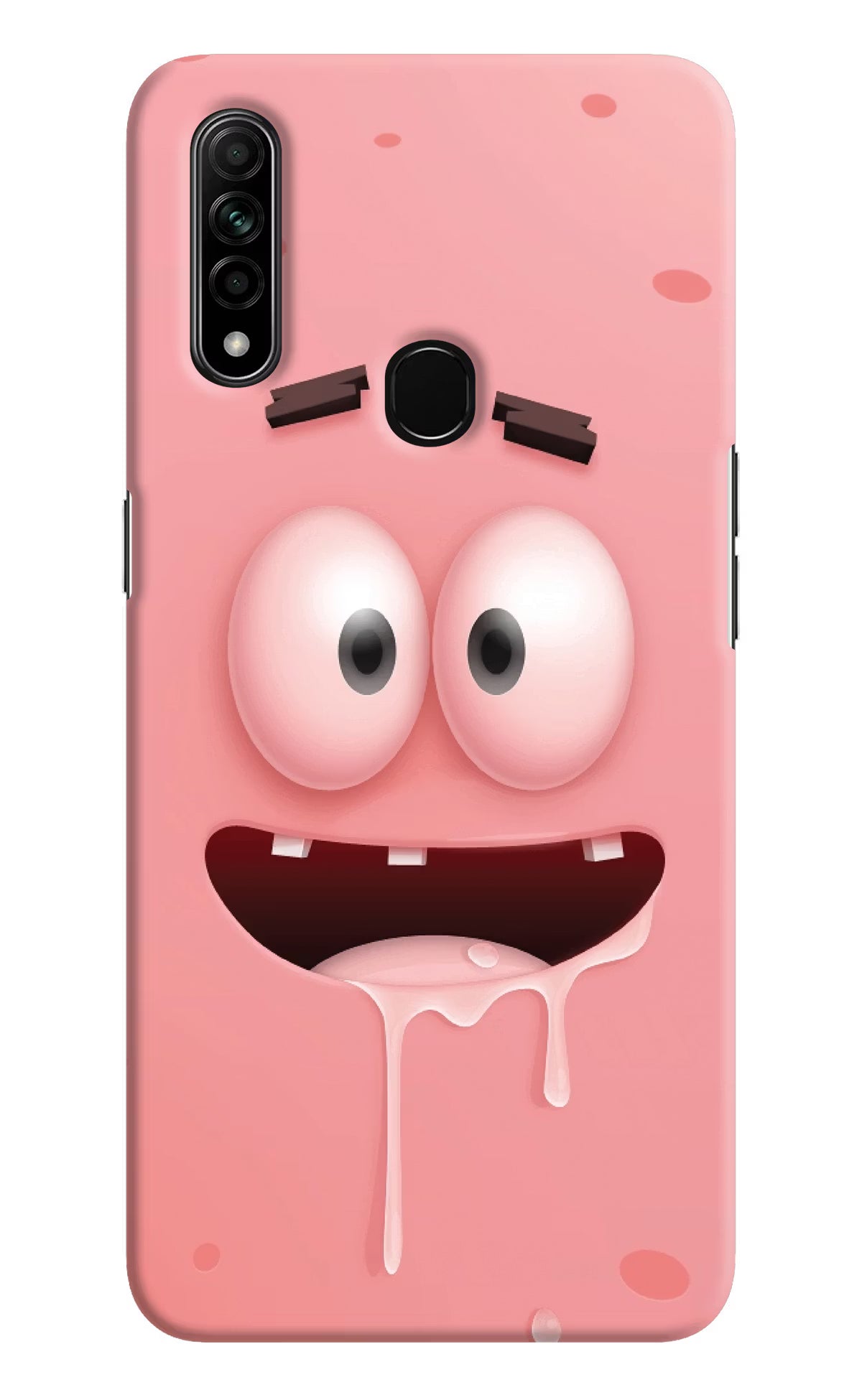 Sponge 2 Oppo A31 Hard Case Back Cover by Casekaro