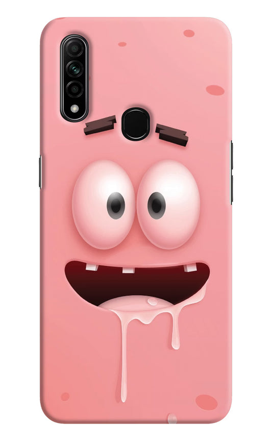 Sponge 2 Oppo A31 Hard Case Back Cover by Casekaro