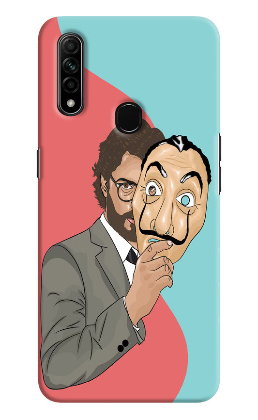 Professor Oppo A31 Hard Case Back Cover by Casekaro