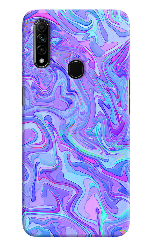 Glitter Oppo A31 Hard Case Back Cover by Casekaro