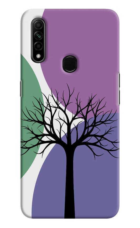 Tree Art Oppo A31 Hard Case Back Cover by Casekaro