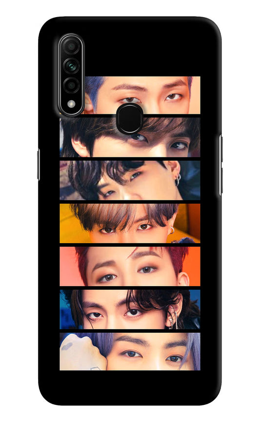 BTS Eyes Oppo A31 Hard Case Back Cover by Casekaro