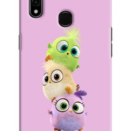 Cute Little Birds Oppo A31 Hard Case Back Cover by Casekaro