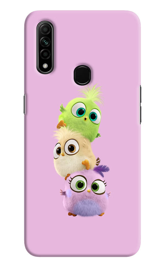 Cute Little Birds Oppo A31 Hard Case Back Cover by Casekaro