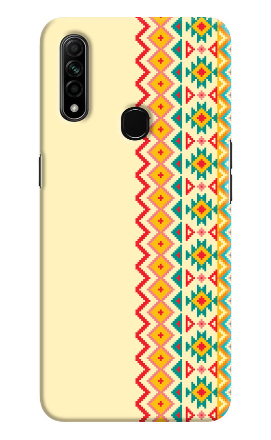 Ethnic Seamless Oppo A31 Hard Case Back Cover by Casekaro