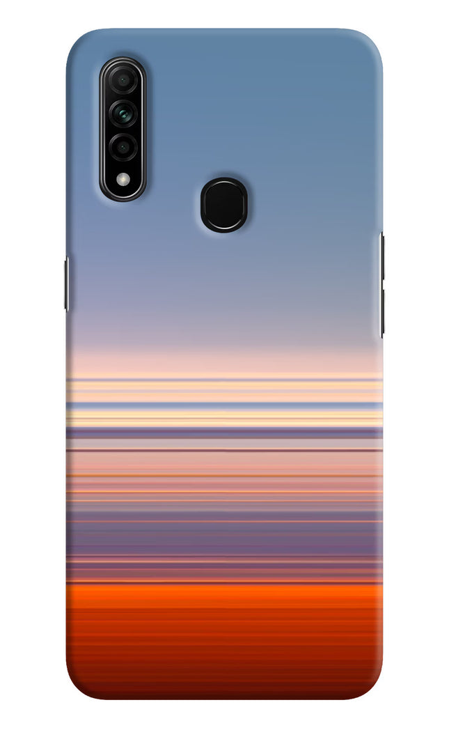 Morning Colors Oppo A31 Hard Case Back Cover by Casekaro