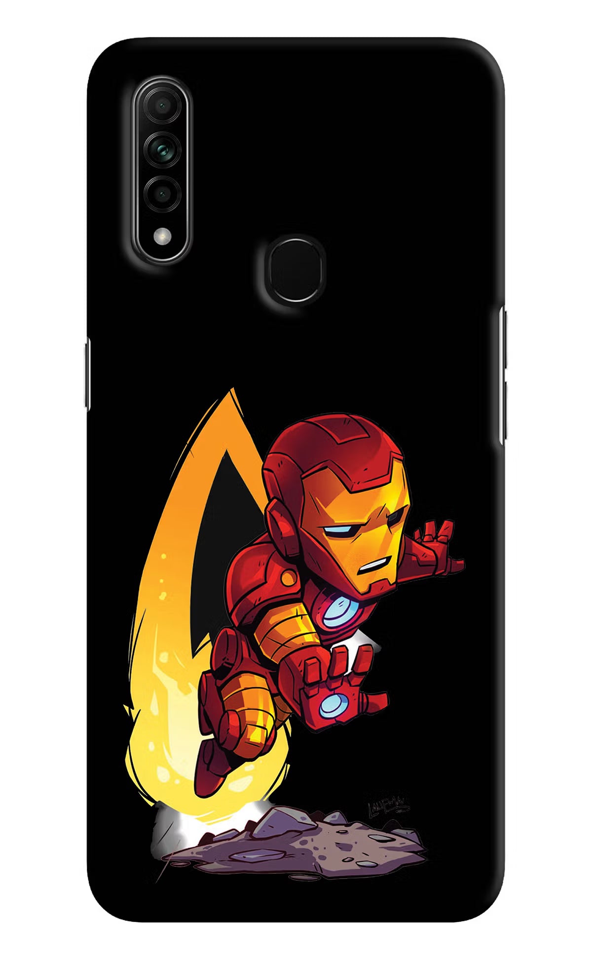 IronMan Oppo A31 Hard Case Back Cover by Casekaro
