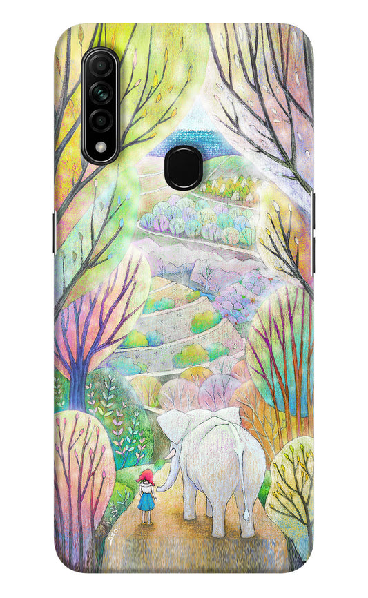 Nature Painting Oppo A31 Hard Case Back Cover by Casekaro