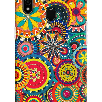 Gol Gol Art Oppo A31 Hard Case Back Cover by Casekaro