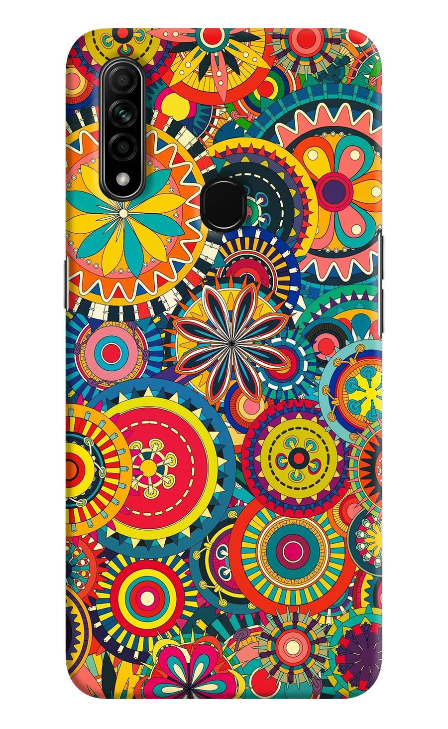 Gol Gol Art Oppo A31 Back Cover, Hard case