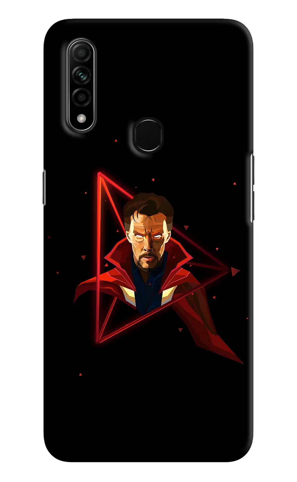 Doctor Ordinary Oppo A31 Hard Case Back Cover by Casekaro