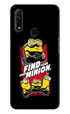 Find your inner Minion Oppo A31 Hard Case Back Cover by Casekaro