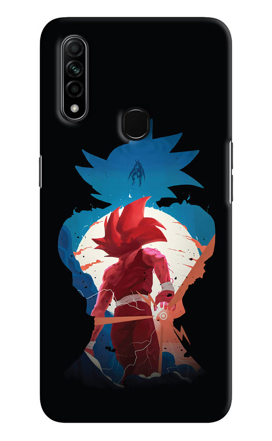 Goku Oppo A31 Hard Case Back Cover by Casekaro