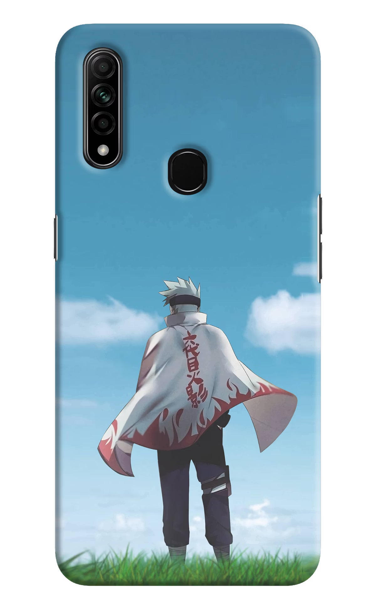 Kakashi Oppo A31 Hard Case Back Cover by Casekaro