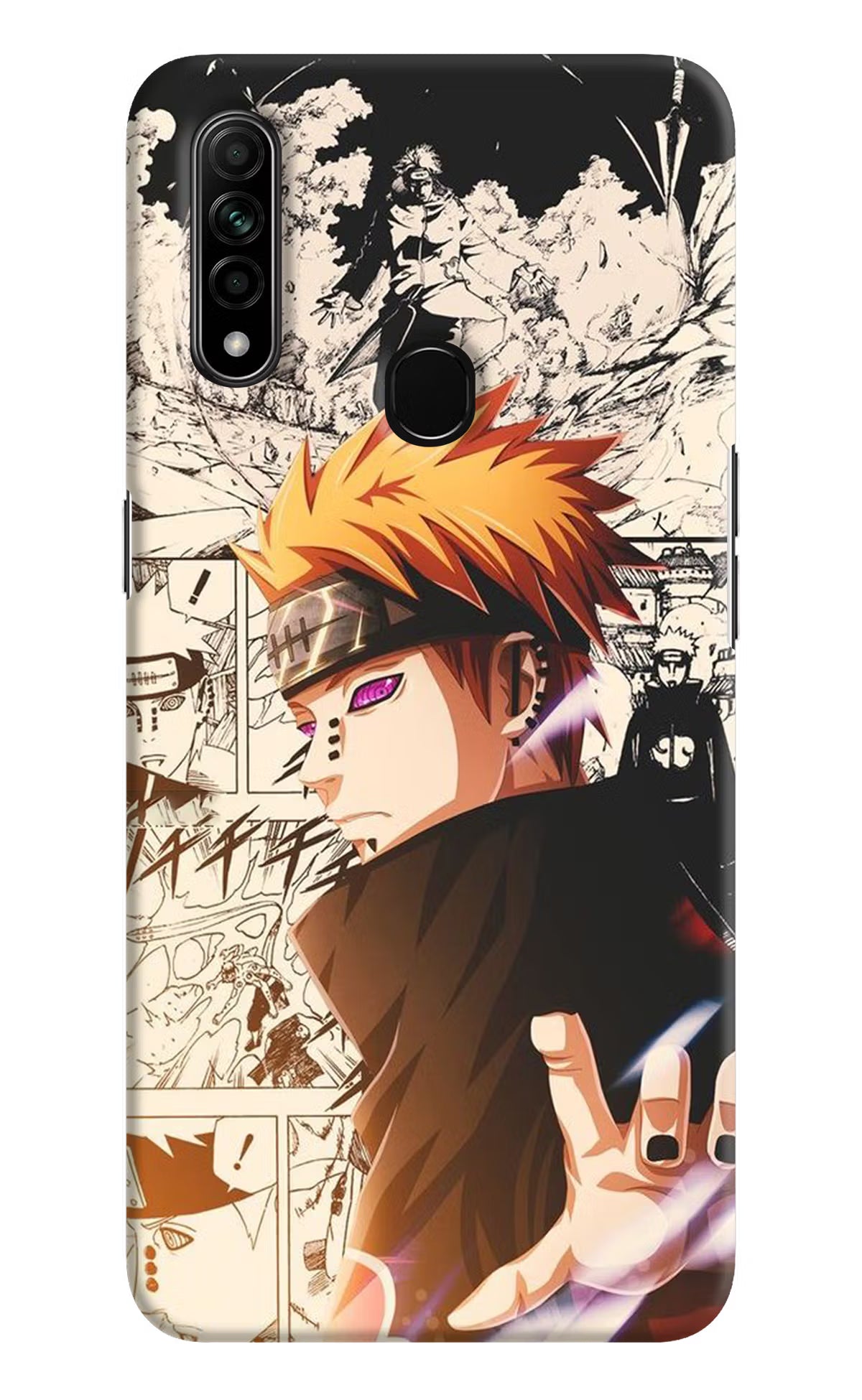 Pain Anime Oppo A31 Hard Case Back Cover by Casekaro