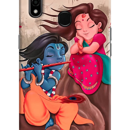 Radhe Krishna Oppo A31 Hard Case Back Cover by Casekaro