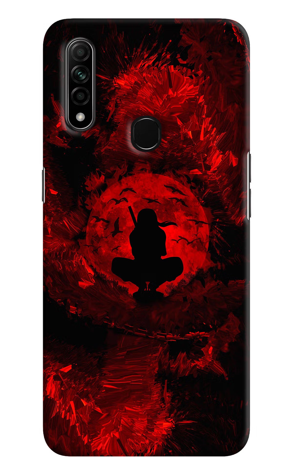 Itachi Uchiha Oppo A31 Hard Case Back Cover by Casekaro