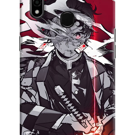 Demon Slayer Oppo A31 Hard Case Back Cover by Casekaro