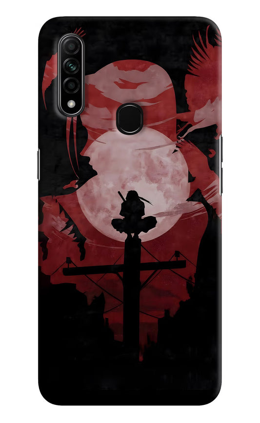 Naruto Anime Oppo A31 Hard Case Back Cover by Casekaro