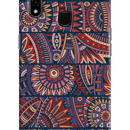 African Culture Design Oppo A31 Hard Case Back Cover by Casekaro