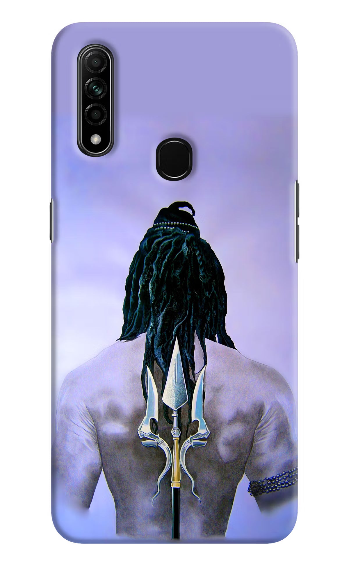 Shiva Oppo A31 Hard Case Back Cover by Casekaro