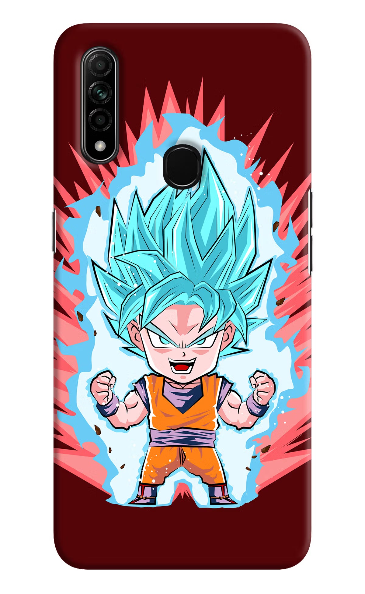 Goku Little Oppo A31 Hard Case Back Cover by Casekaro