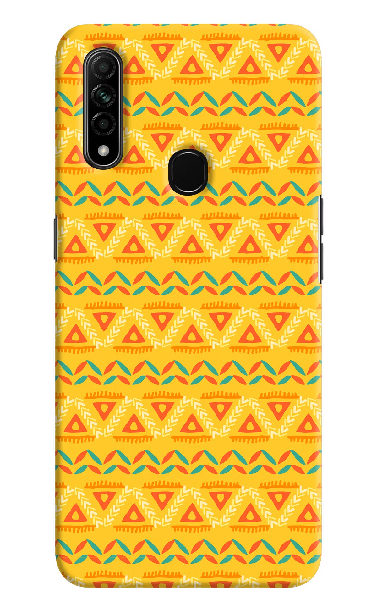 Tribal Pattern Oppo A31 Hard Case Back Cover by Casekaro