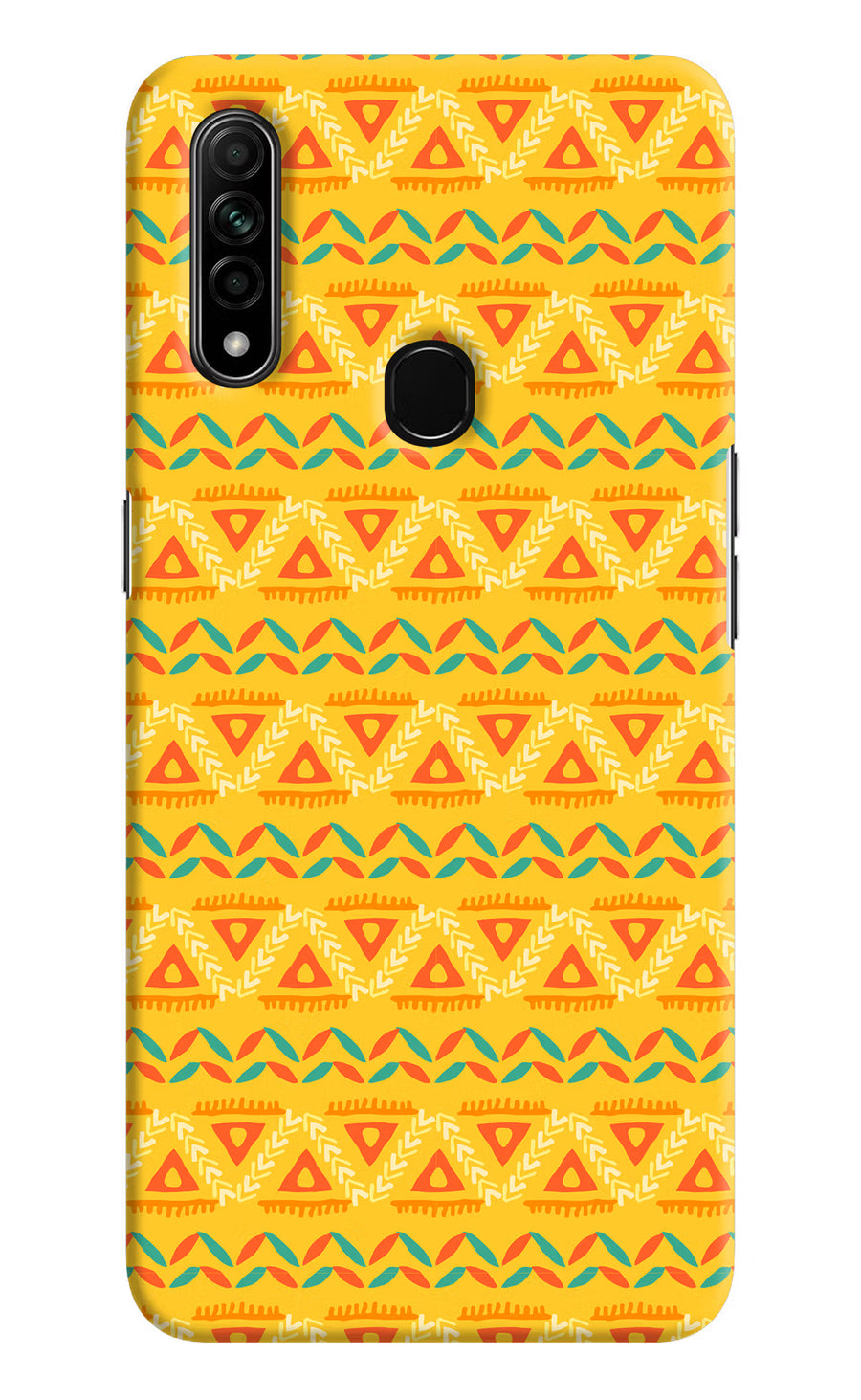 Tribal Pattern Oppo A31 Back Cover, Hard case