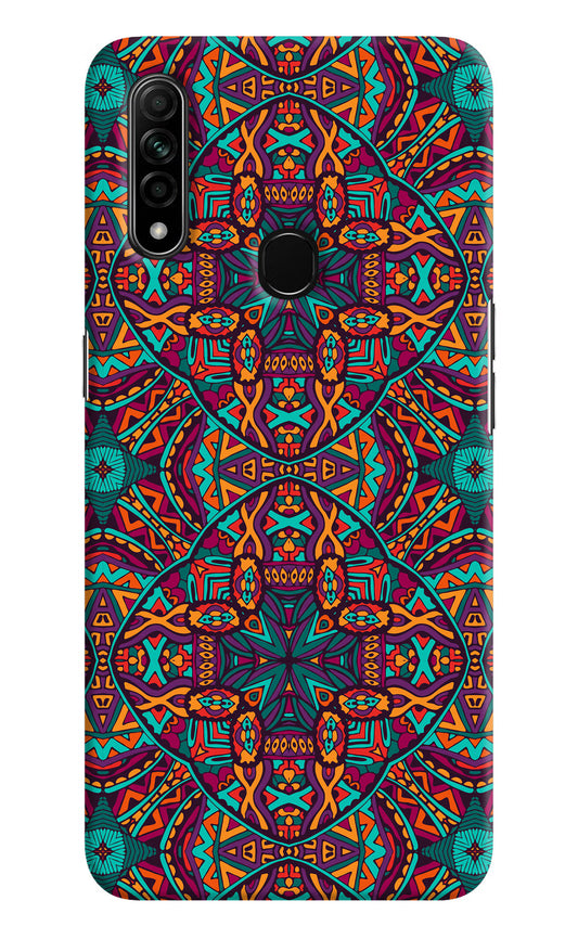 Colour Mandala Oppo A31 Hard Case Back Cover by Casekaro