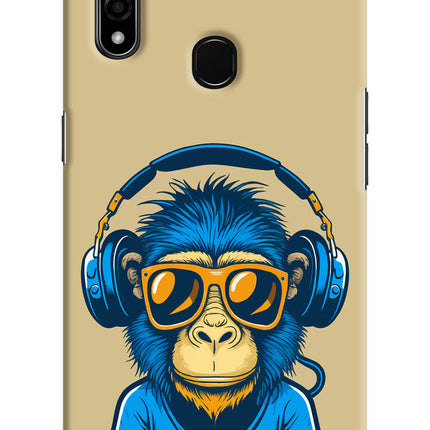 Monkey Headphone Oppo A31 Hard Case Back Cover by Casekaro