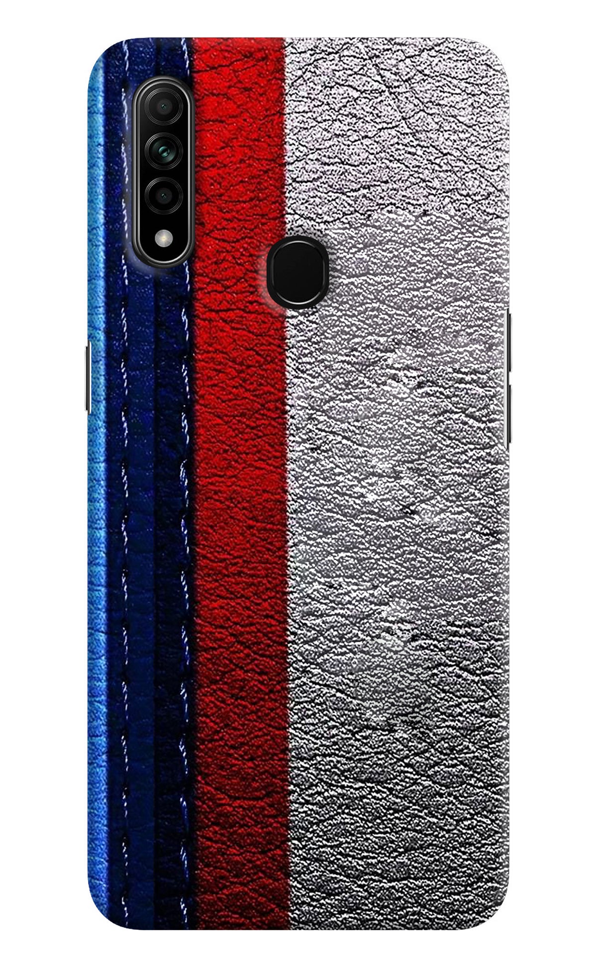 BMW Stripes Oppo A31 Back Cover