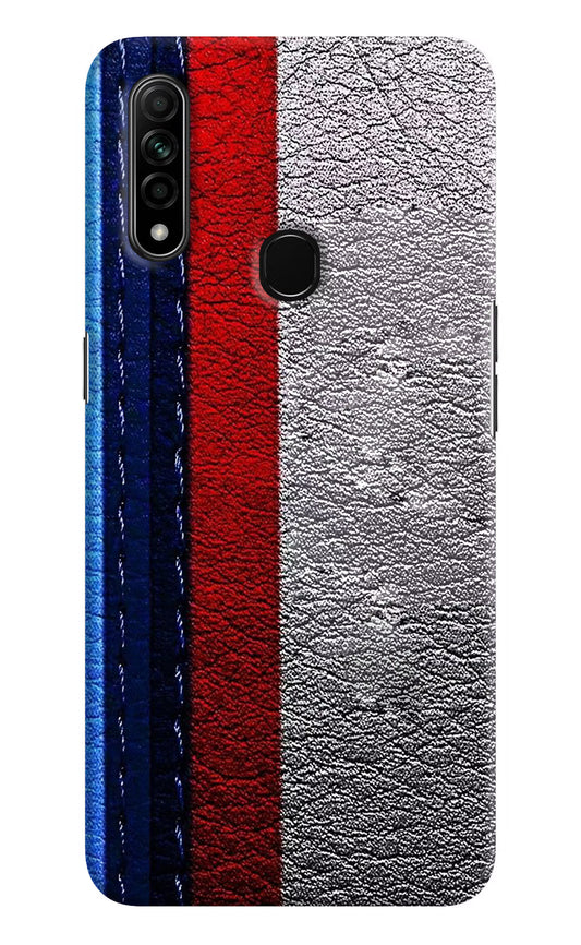 BMW Stripes Oppo A31 Hard Case Back Cover by Casekaro