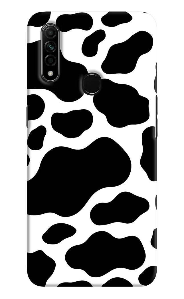 Cow Spots Oppo A31 Hard Case Back Cover by Casekaro