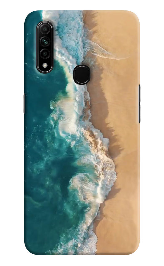 Ocean Beach Oppo A31 Hard Case Back Cover by Casekaro