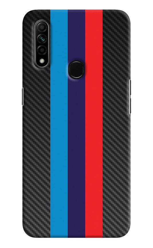 BMW Stripes Pattern Oppo A31 Back Cover