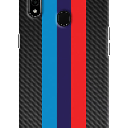 BMW Stripes Pattern Oppo A31 Hard Case Back Cover by Casekaro